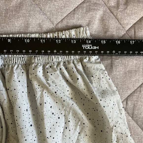 Nike Air Jordan Jumpman Shorts Mens 2XL Gray Black Cement 10” Baggy Nylon - Picture 6 of 11